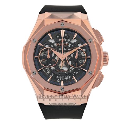 hublot classic fusion aero chronograph rose gold|Hublot classic fusion chronograph review.